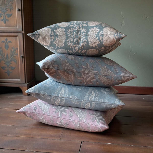 Nebula Sky Blue Cushion