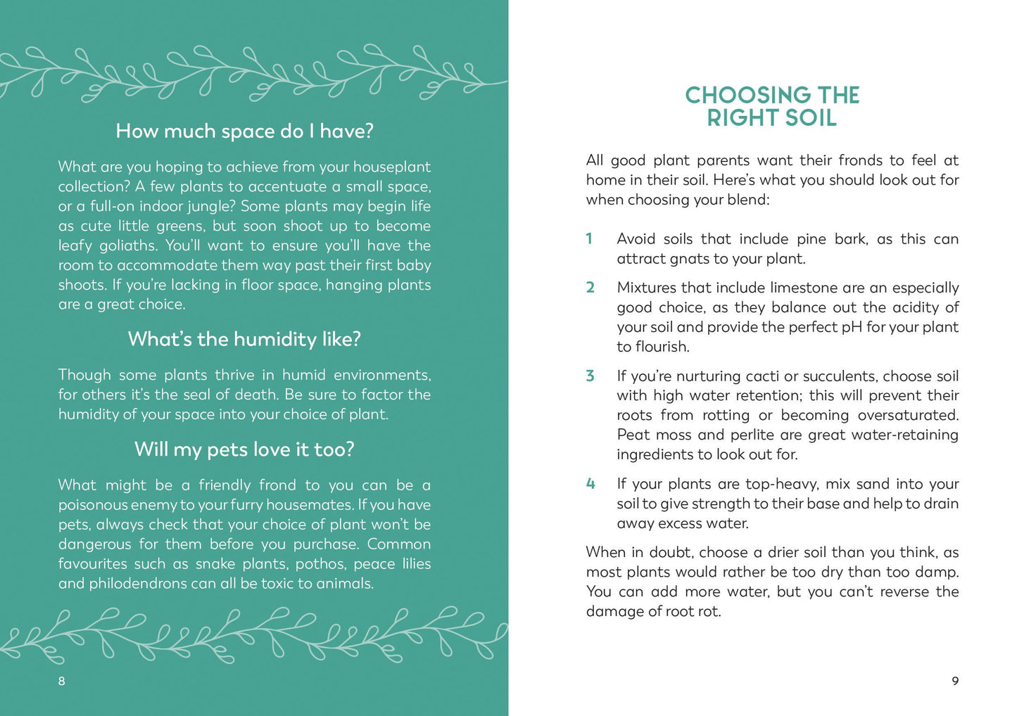 Little Book for Plant Parents