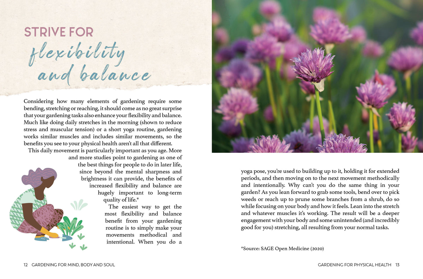 Gardening for Mind, Body & Soul