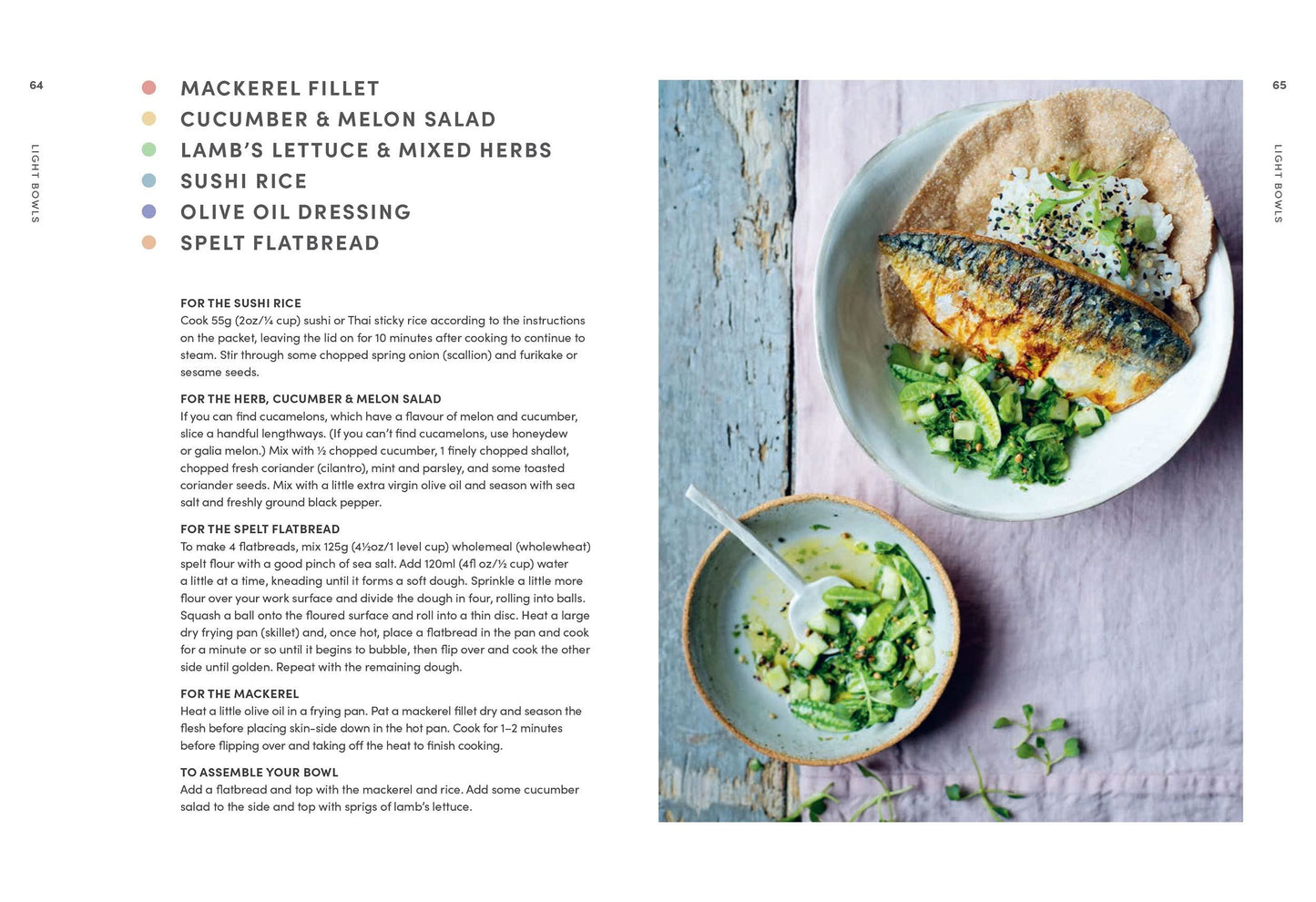 Little Book of Bowl Food