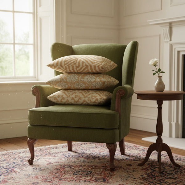 Pencil Turmeric Cushion