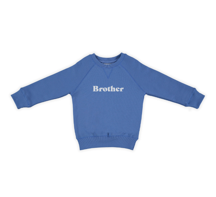 Sailor Blue Brother Sweatshirt