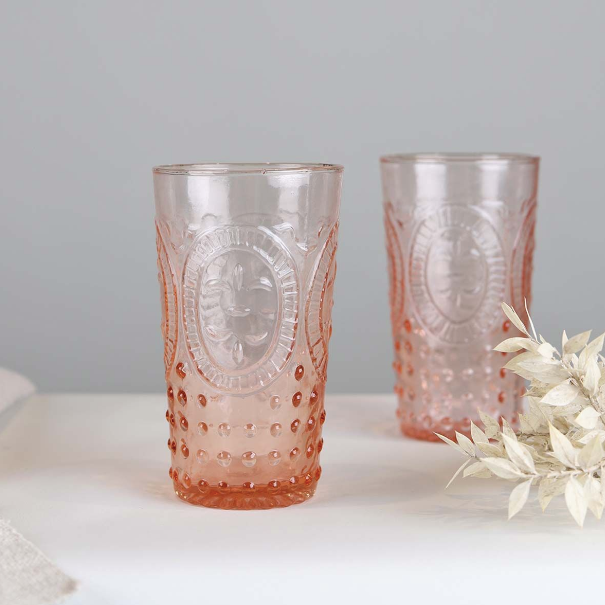 Pink Crown Tumbler