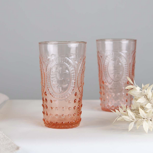 Pink Crown Tumbler