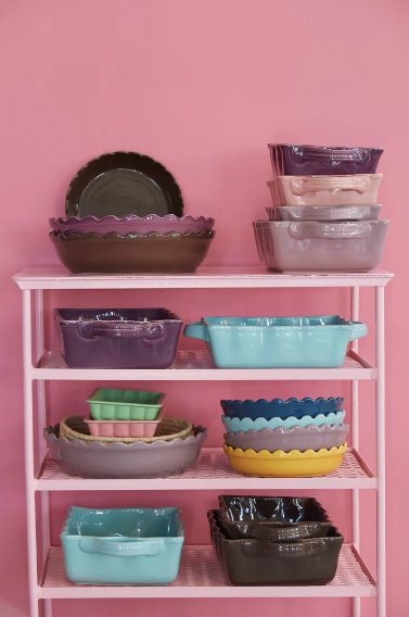 Stoneware Oven to Table Dish - Lavender