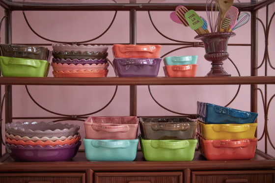 Mint Square Oven Dish