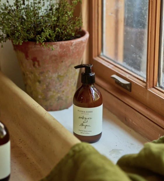 Oakmoss & Thyme Hand and Body Lotion