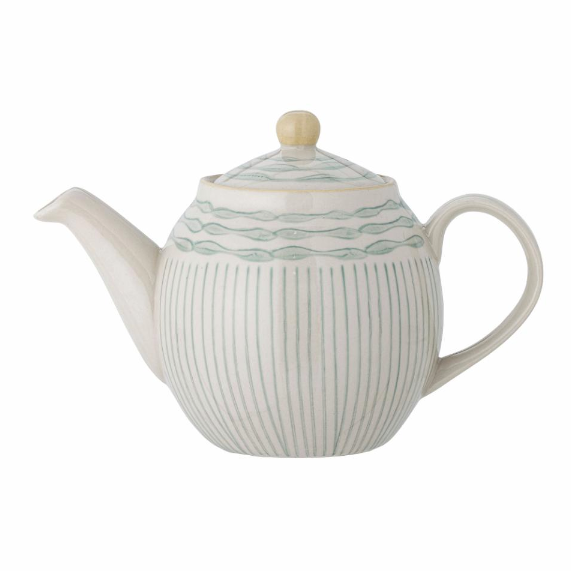 Blue Maple Teapot