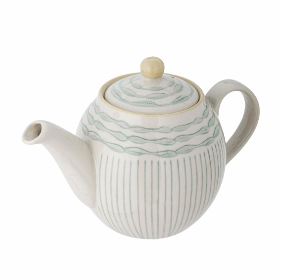 Blue Maple Teapot