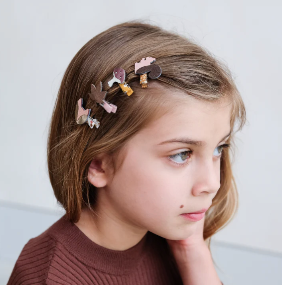 Woodland Mini Clips