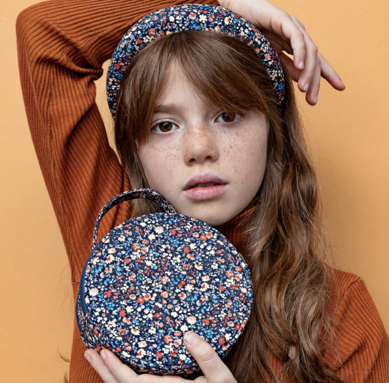 Fleur Round Bag