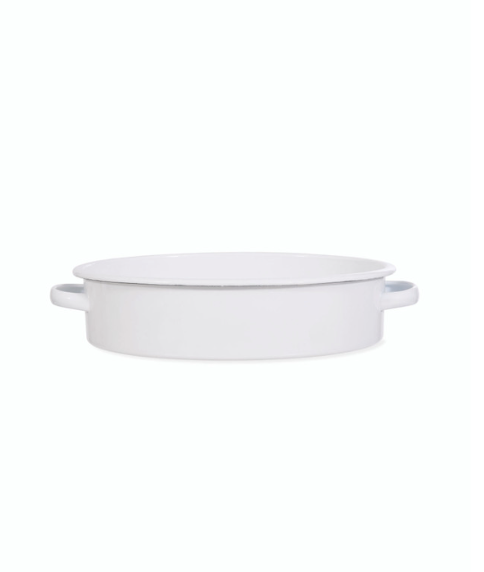 Enamel Roasting Dish Oval