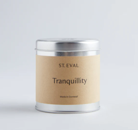 Tranquility Tin Candle