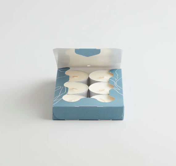 Sea Salt Lamorna Maxi Tealights