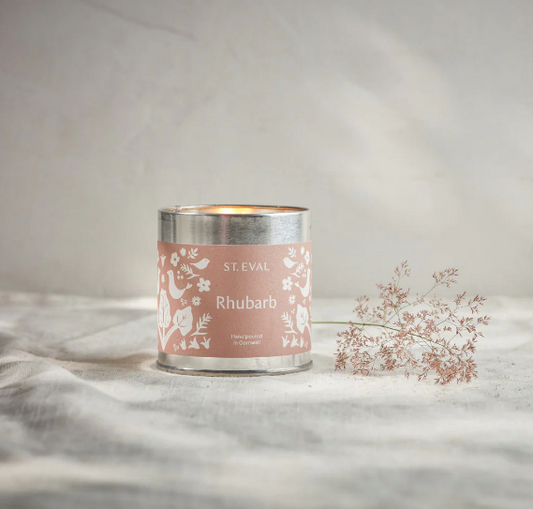 Rhubarb Tin Pot