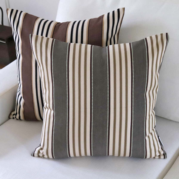 Wellington Stripe Cushion