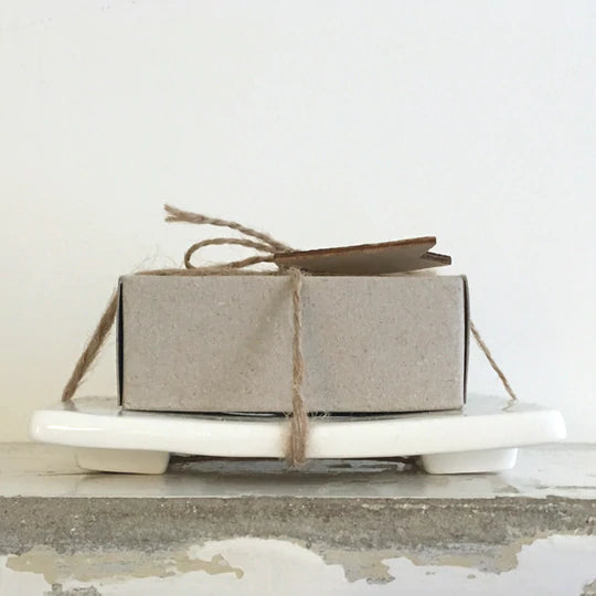 Soap Stand with Boxed Soap