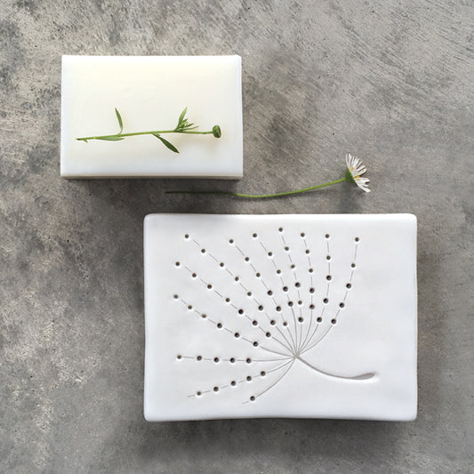 Danelion Porcelain Soap Dish