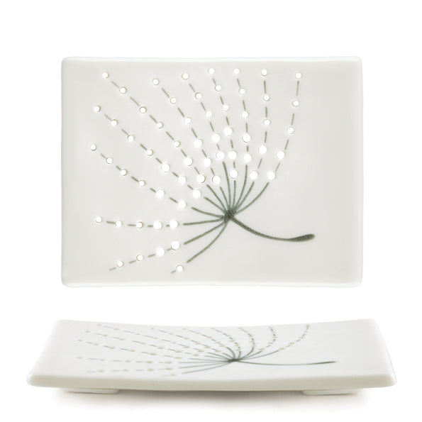 Danelion Porcelain Soap Dish