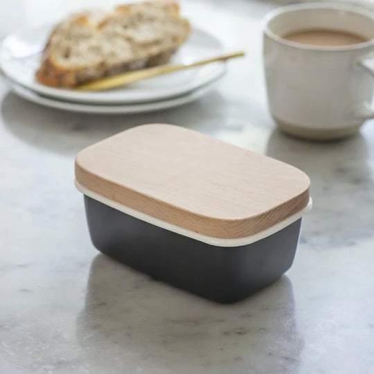 Enamel Butter Dish