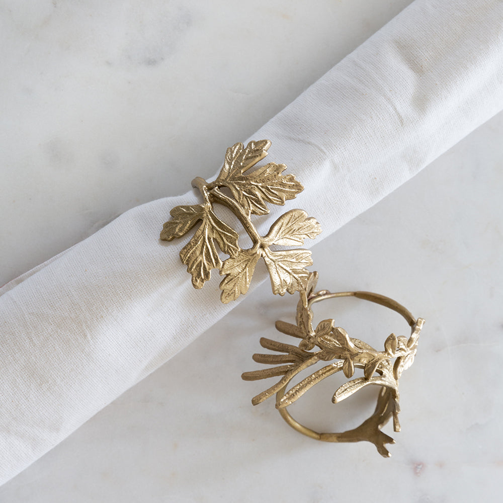 Leaf Napkin Holder Set Of 3