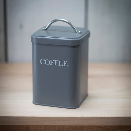 Tea, Coffee, Sugar Canisters