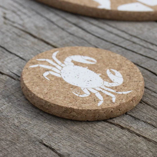 Set of 4 Cork Coasters