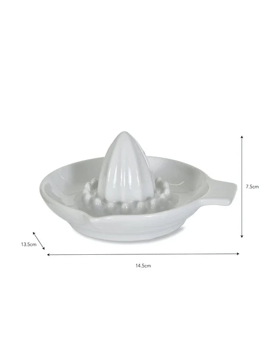 Porcelain Lemon Squeezer