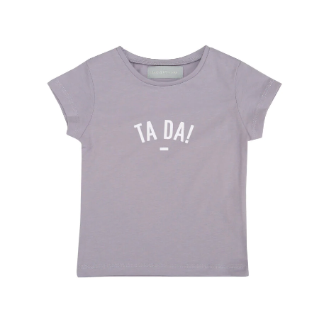 Purple Ta Da T Shirt