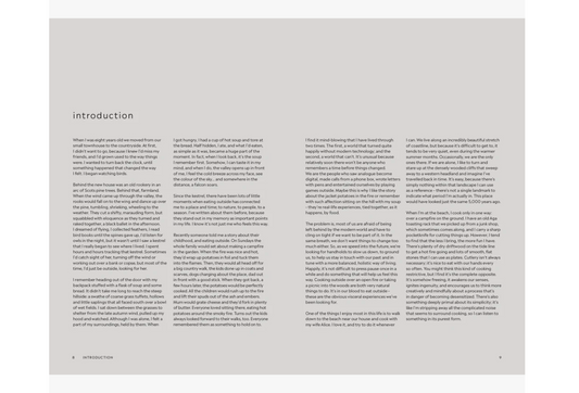 Outside: Recipes for a wilder way of eating