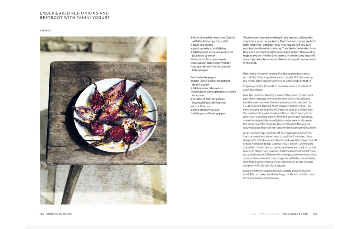 Outside: Recipes for a wilder way of eating