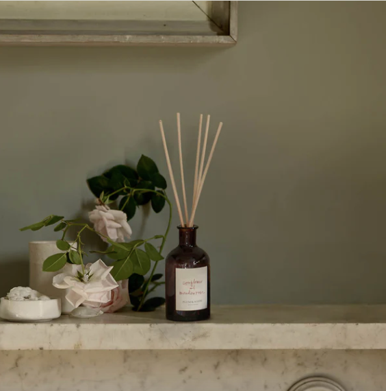 Cornflower & Meadow Rose Reed Diffuser