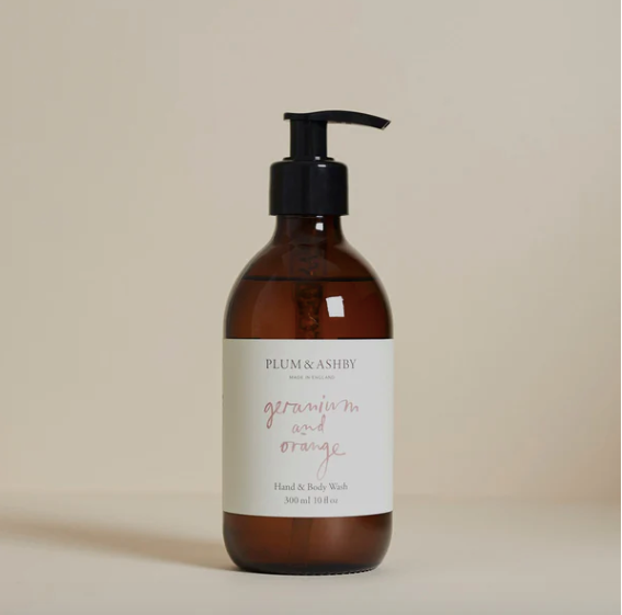 Geranium & Orange Hand and Body Wash