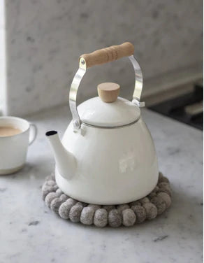 Enamel Stove Kettle