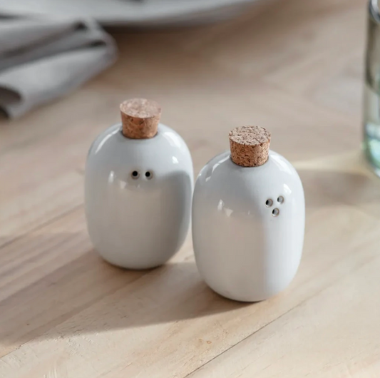 Ithaca Salt and Pepper Set