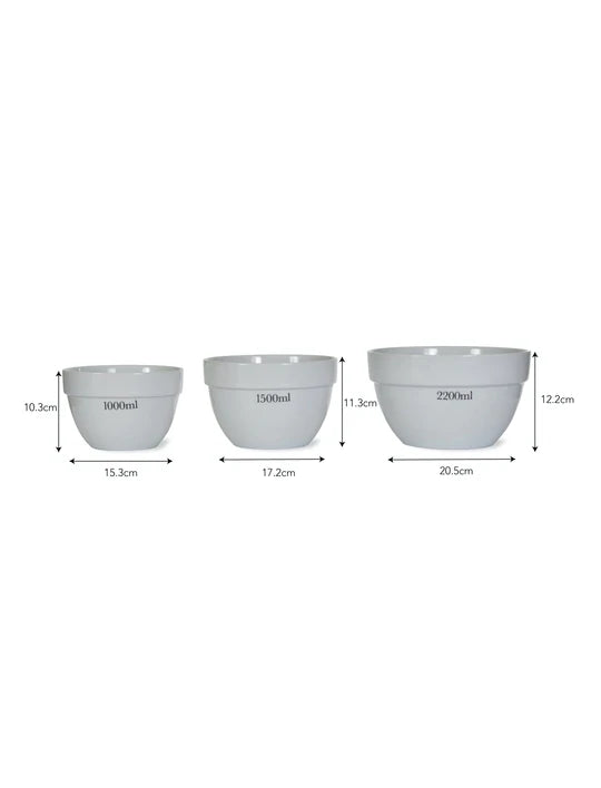 Set of 3 Mixing Bowls
