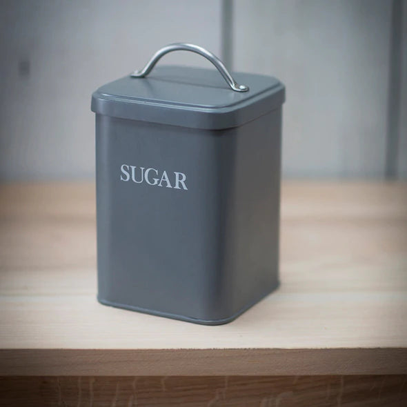 Tea, Coffee, Sugar Canisters