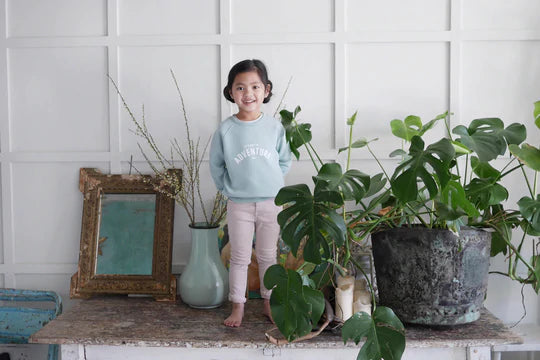 "Lets have an adventure" Sweatshirt