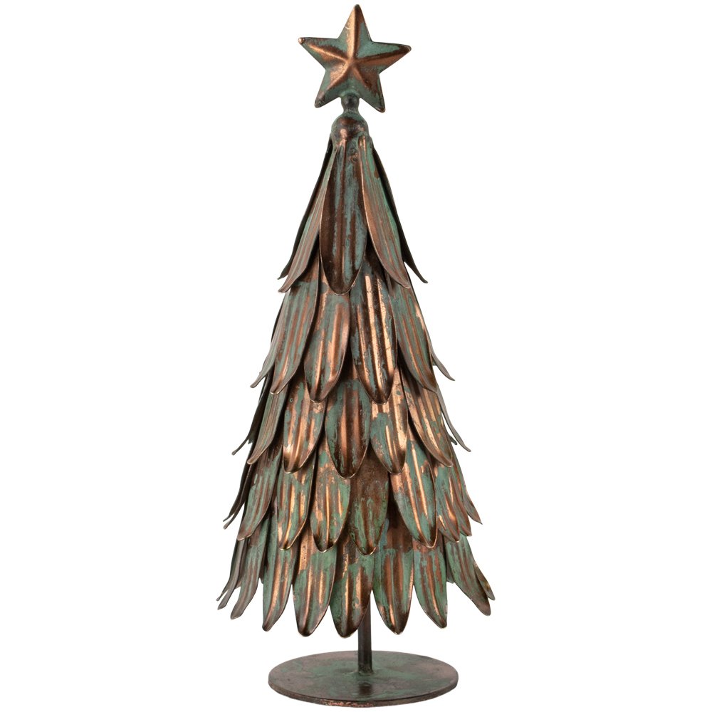 Christmas Tree Vintage Metal