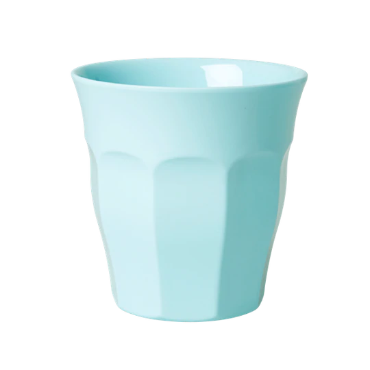 Medium Melamine Cup - Assorted Blues