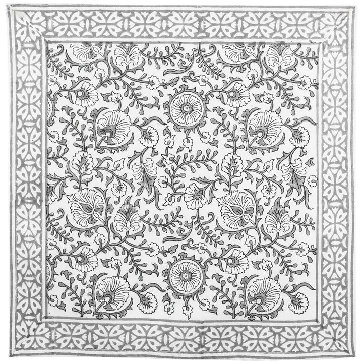 Cotton Hand Block Napkins