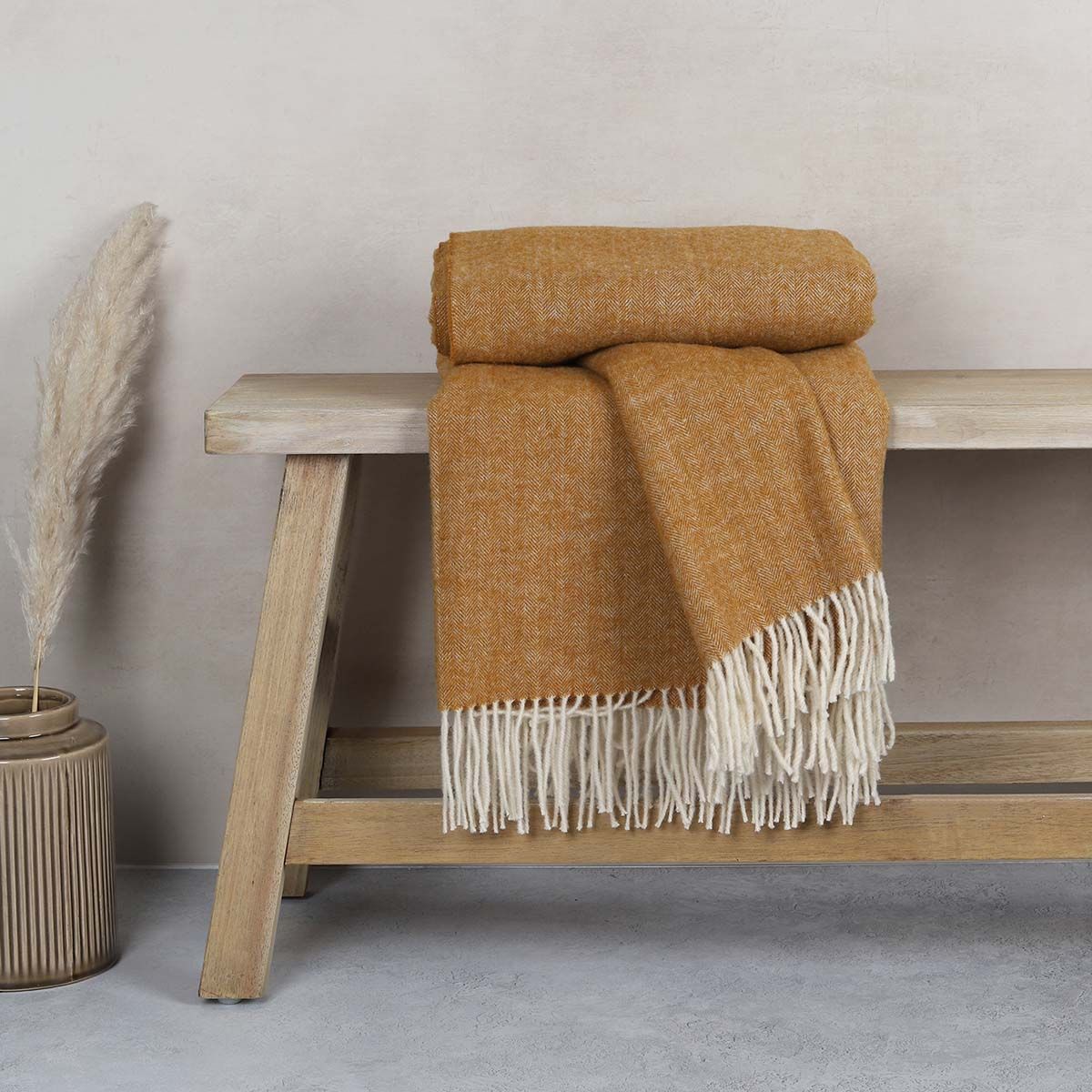 Pure Wool Throw