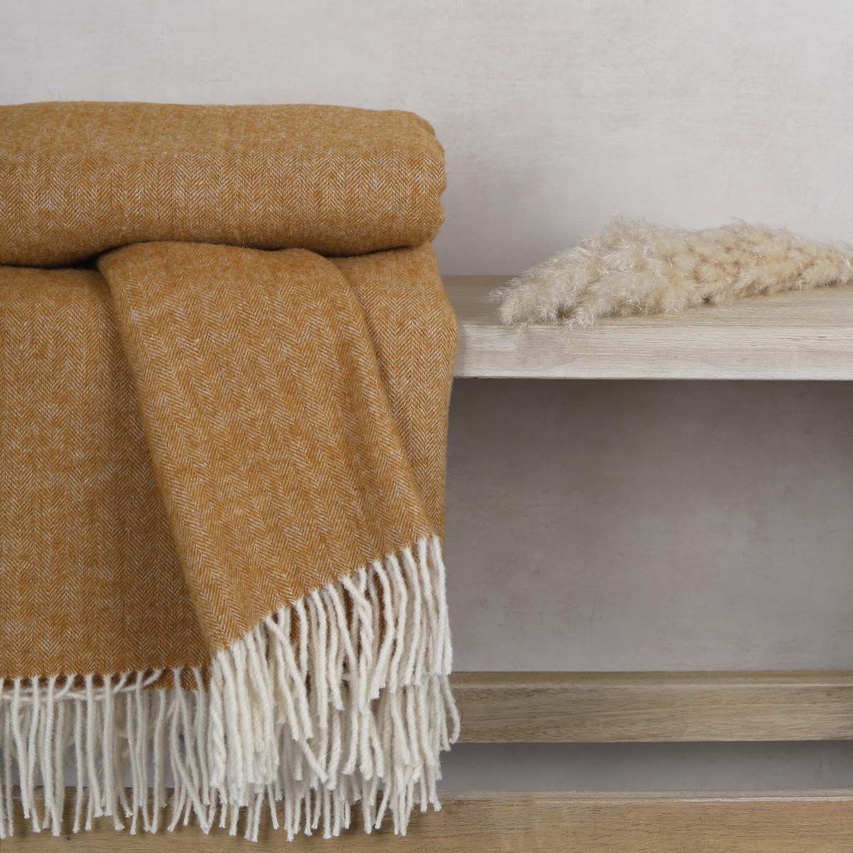 Pure Wool Throw