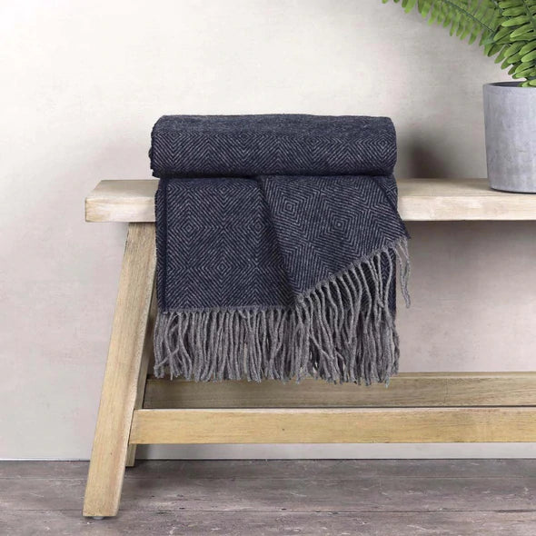 Pure Wool Throw