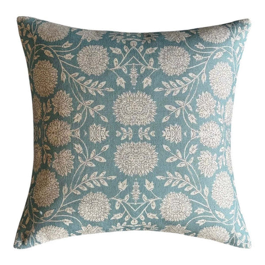 Nebula Sky Blue Cushion