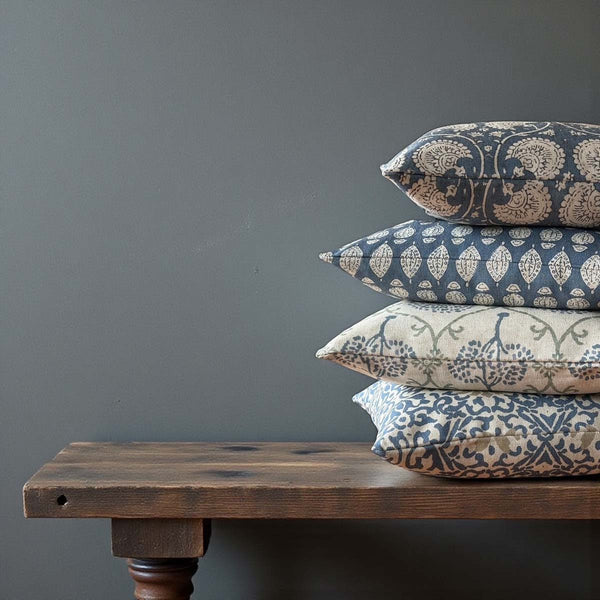 Celestia Blue Cushion