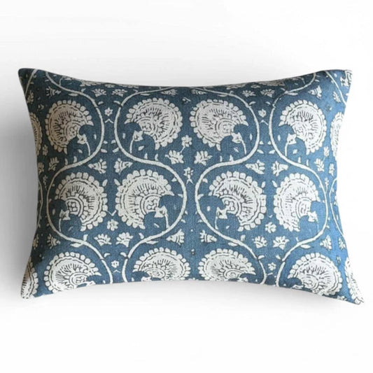 Thistlewick Ocean Blue Cushion