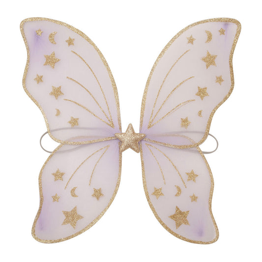 Super Starry Wings in Pink