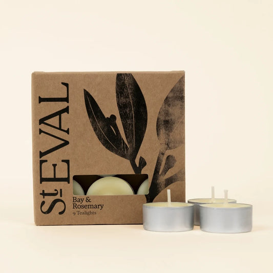 Bay & Rosemary Tealights