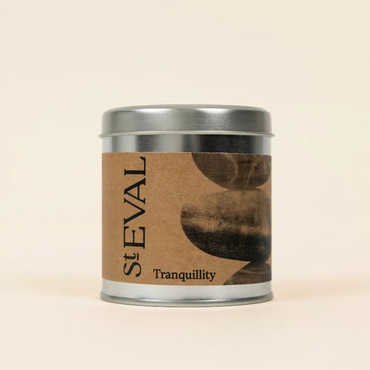 Tranquility Tin Candle